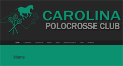Desktop Screenshot of carolinapolocrosse.com